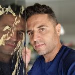 Imagen de una marmol efecto brillo Pintuestil