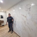 Imagen de una muestra pared de Pintuestil