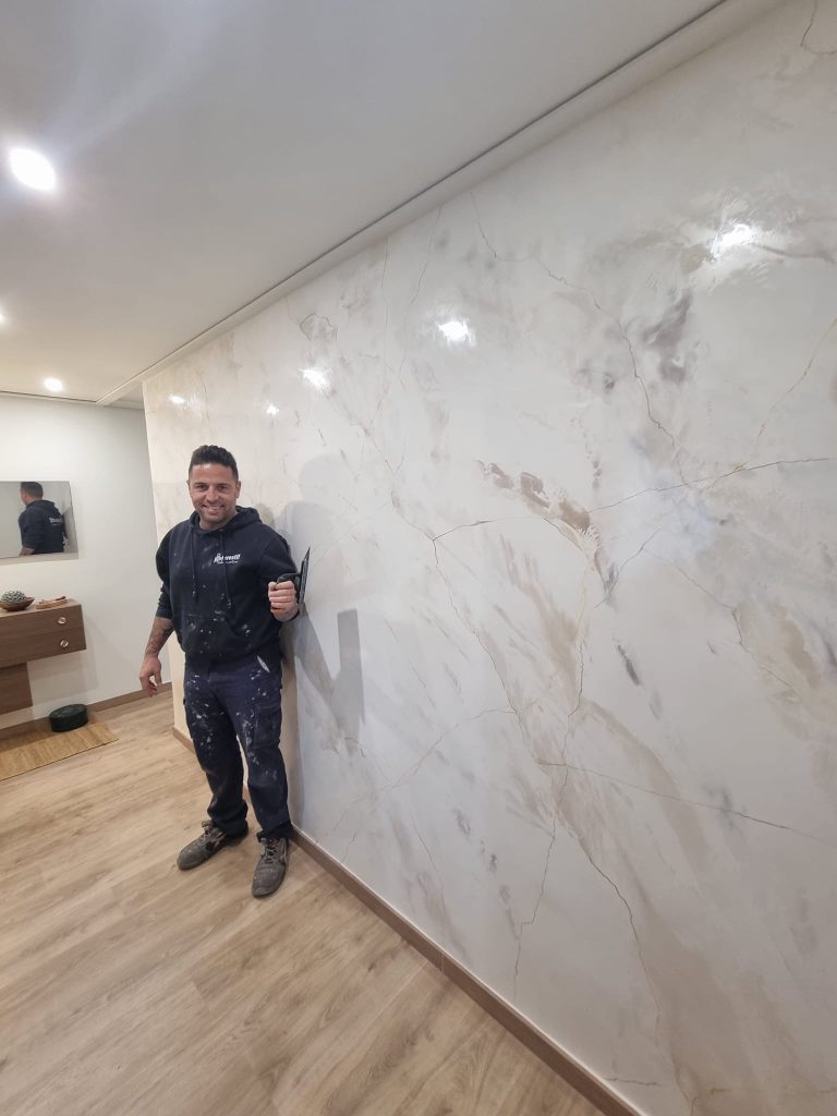 Imagen de una muestra pared de Pintuestil